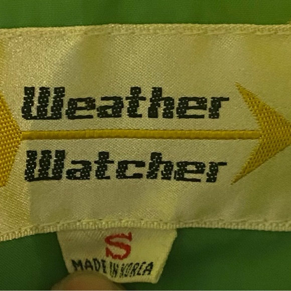 Vintage Weather Watcher Vest - Picture 3 of 3